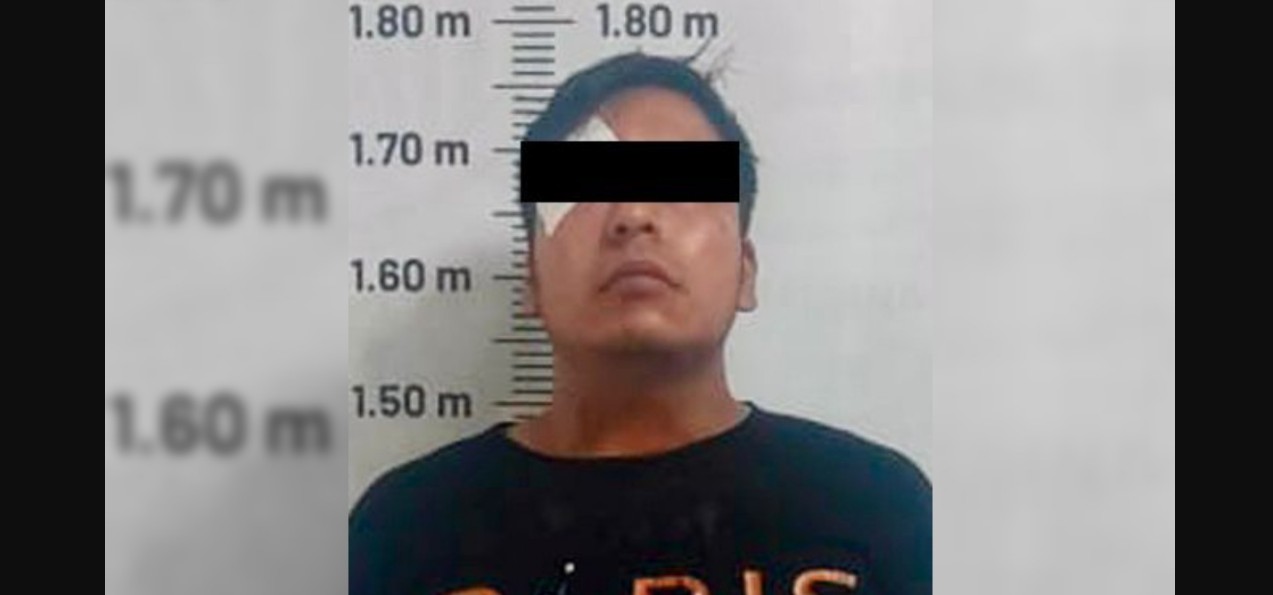Policías municipales durante un operativo en Cuautlancingo.
