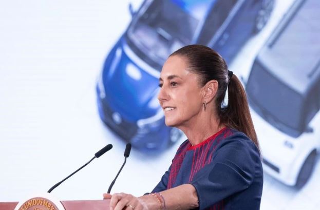 La presidenta Claudia Sheinbaum señala que hay grupos de la oposición queriendo poner a su gobierno como represor, con campañas de desprestigio