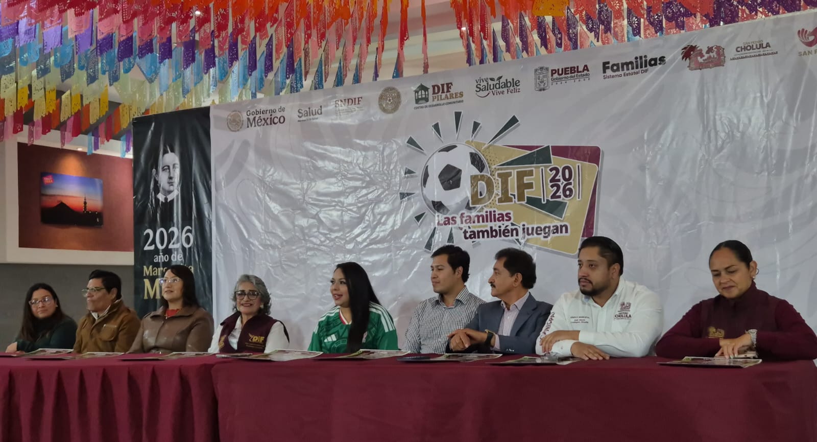 Tonantzin Fernández impulsa el deporte y la convivencia familiar con el “Mundialito DIF 2026”