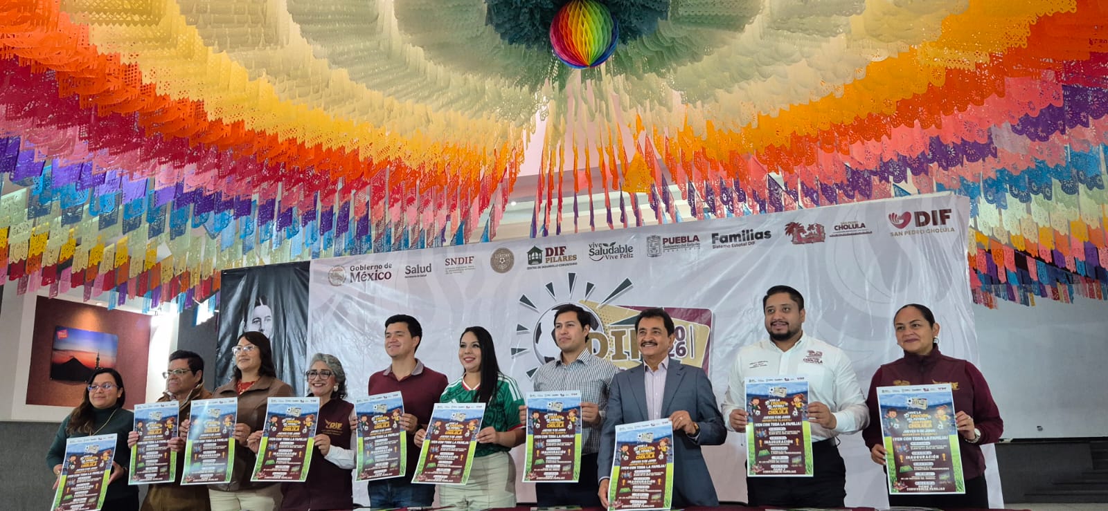 Tonantzin Fernández impulsa el deporte y la convivencia familiar con el “Mundialito DIF 2026”