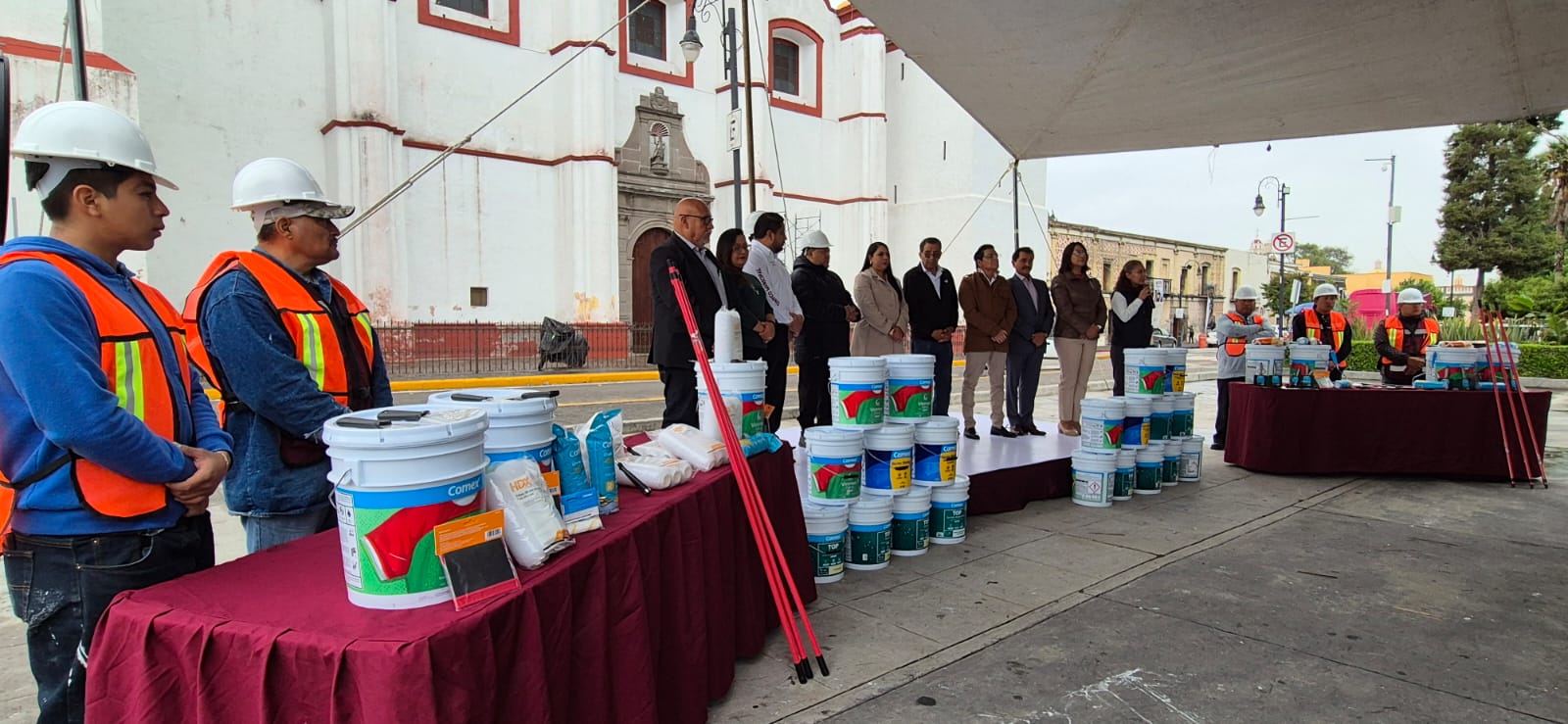 Parroquia de San Pedro perteneciente al siglo XVI es rehabilitada por gobierno y comunidad cholulteca
