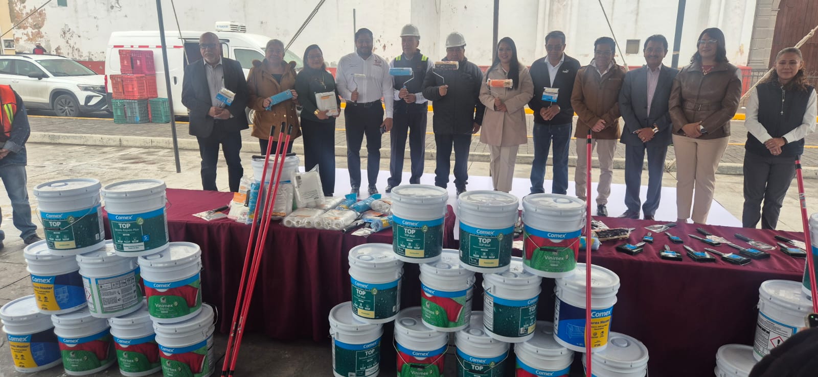 Parroquia de San Pedro perteneciente al siglo XVI es rehabilitada por gobierno y comunidad cholulteca