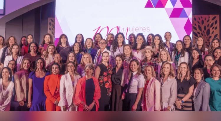 Consolida Lorena Cuéllar liderazgo femenino en el foro “100 Mujeres Líderes 2026”