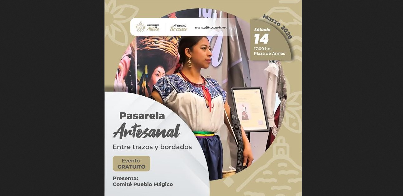 Atlixco impulsa el talento local con talleres artesanales y artísticos