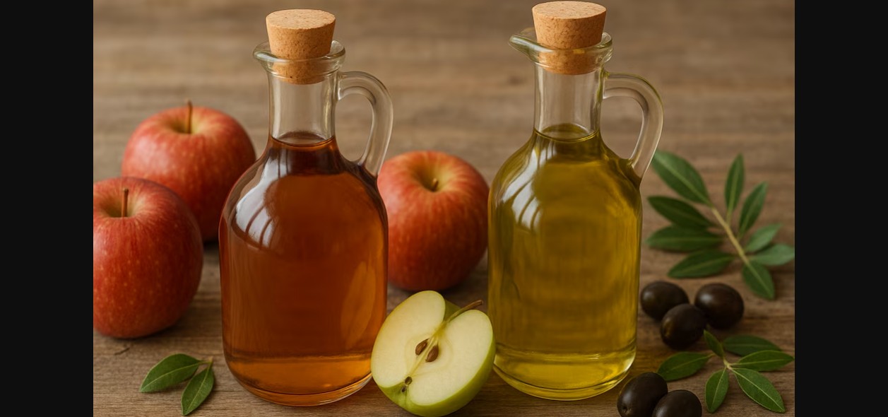 El vinagre de manzana gana interés por sus posibles beneficios para el hígado y el metabolismo