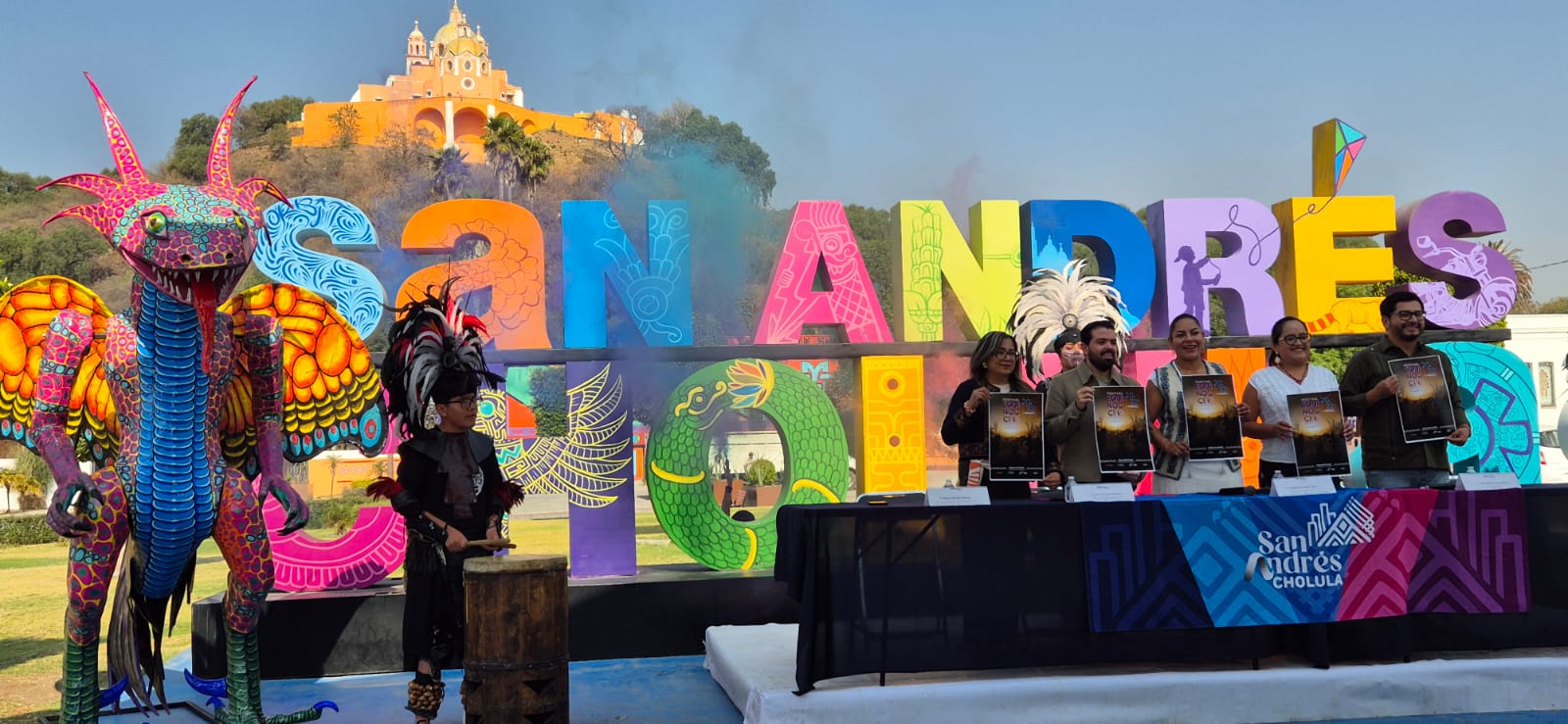 Anuncia San Andrés Cholula Festival Equinoccio 2026: Celebración de una herencia cultural