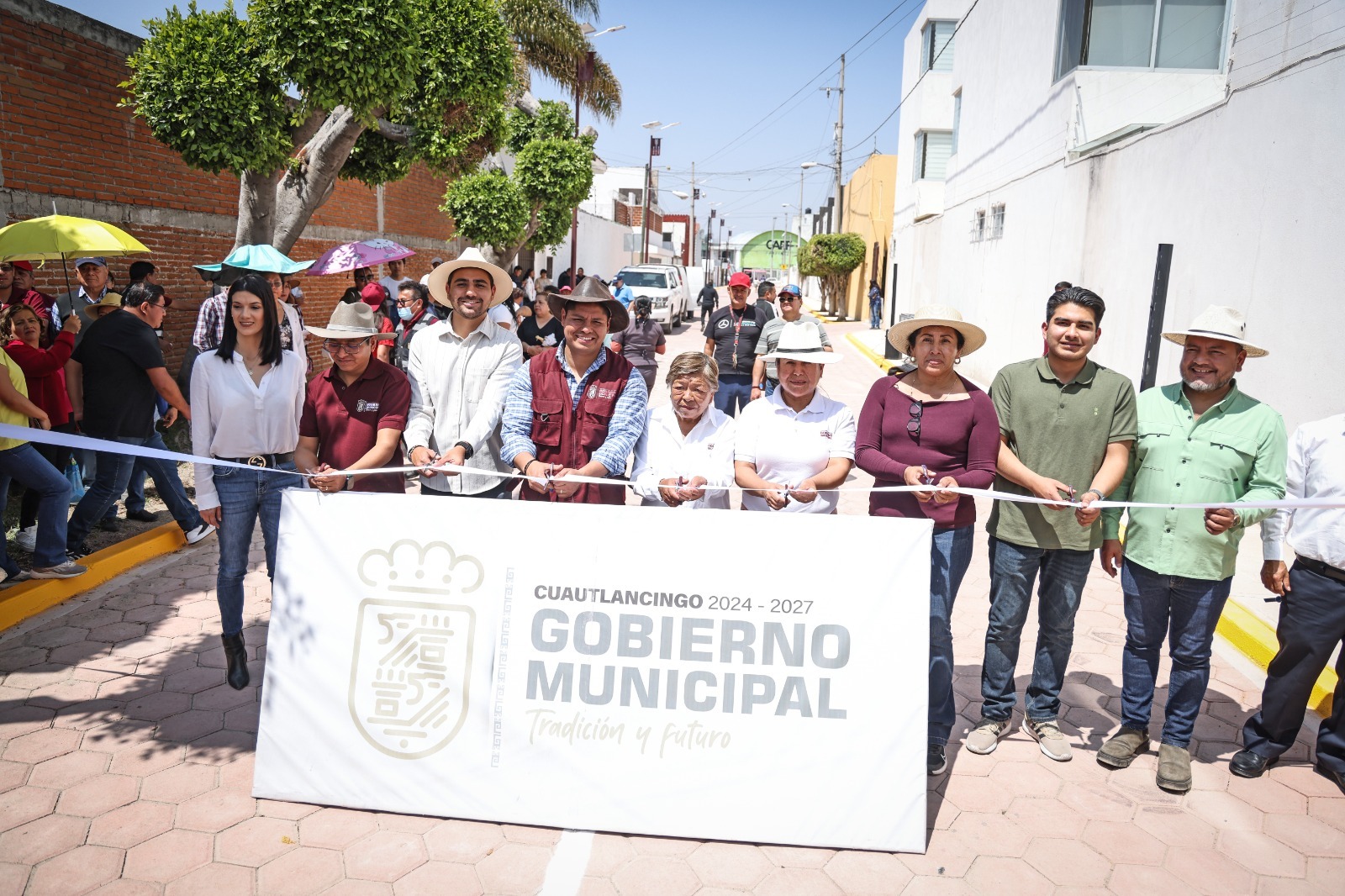 Cuautlancingo dignifica calle en Reserva Territorial Quetzalcóatl