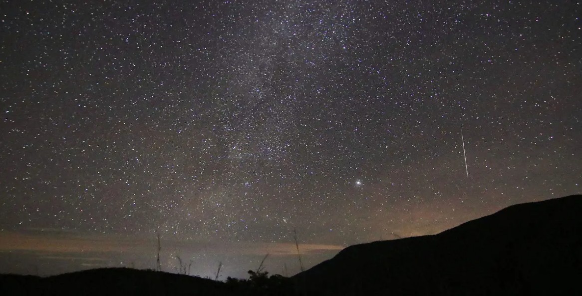 La lluvia de estrellas Xi Hercúlidas podrá verse en México esta semana