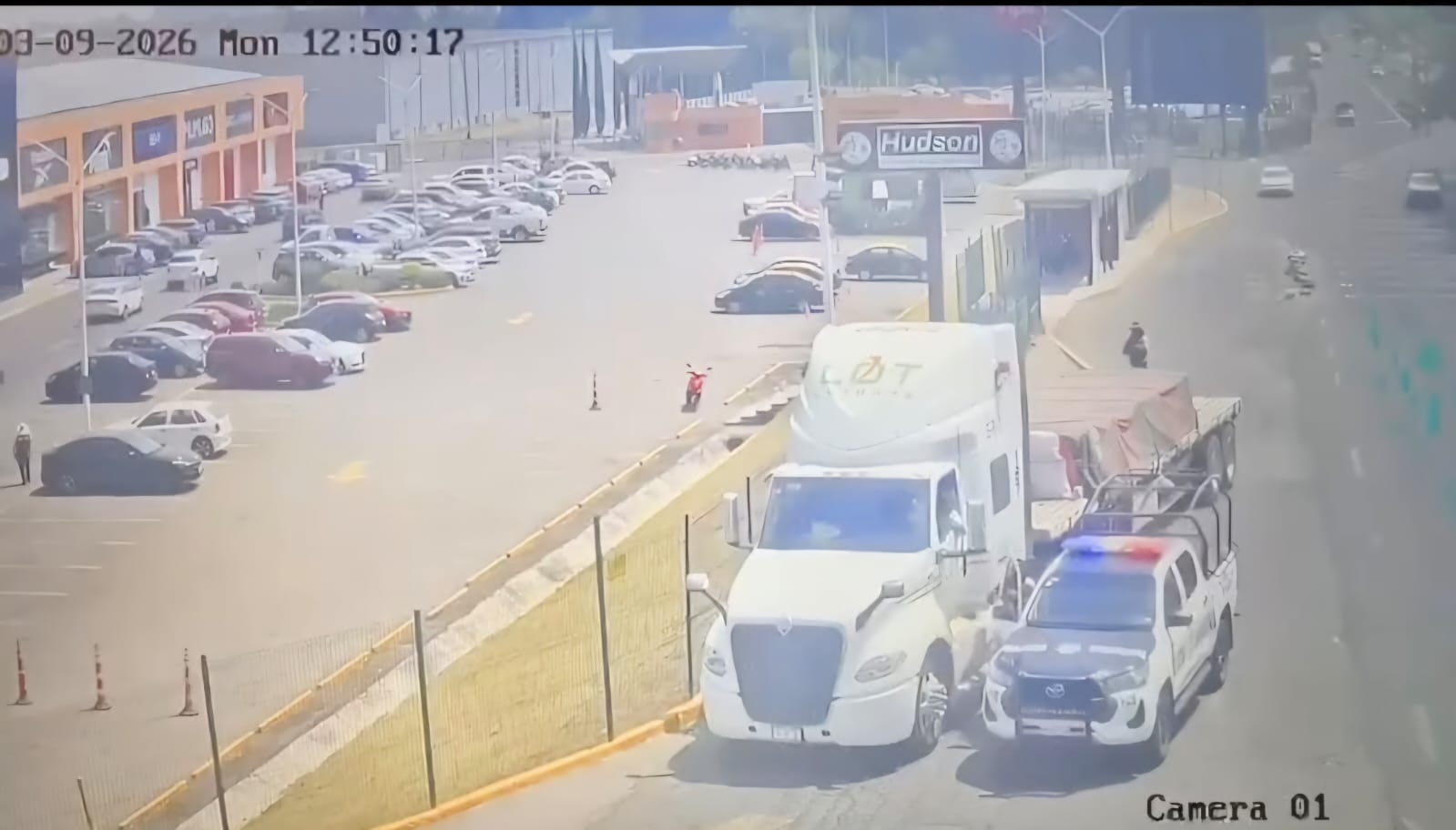 Origen de intervención policial en inmediaciones del Outlet fue por reporte ciudadano, no por extorsión