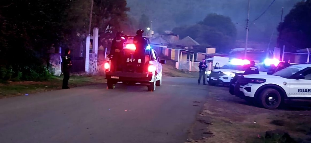 Ataque armado contra policías desata operativo en la región de Salvador Escalante