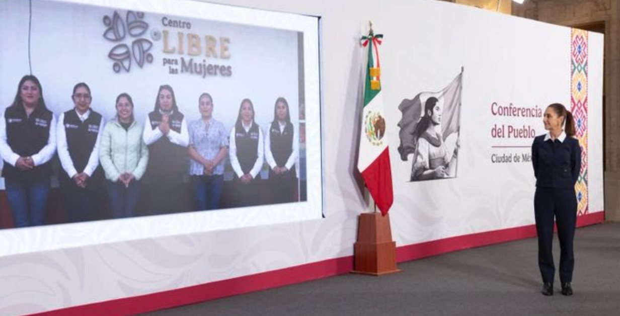 México ampliará los Centros LIBRE para mujeres en todo el país