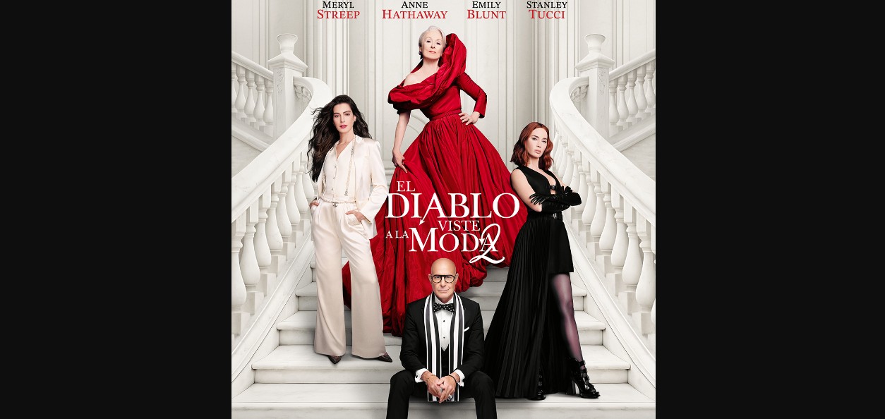 Confirman estreno de El diablo viste a la moda 2 y fans ya cuentan los días