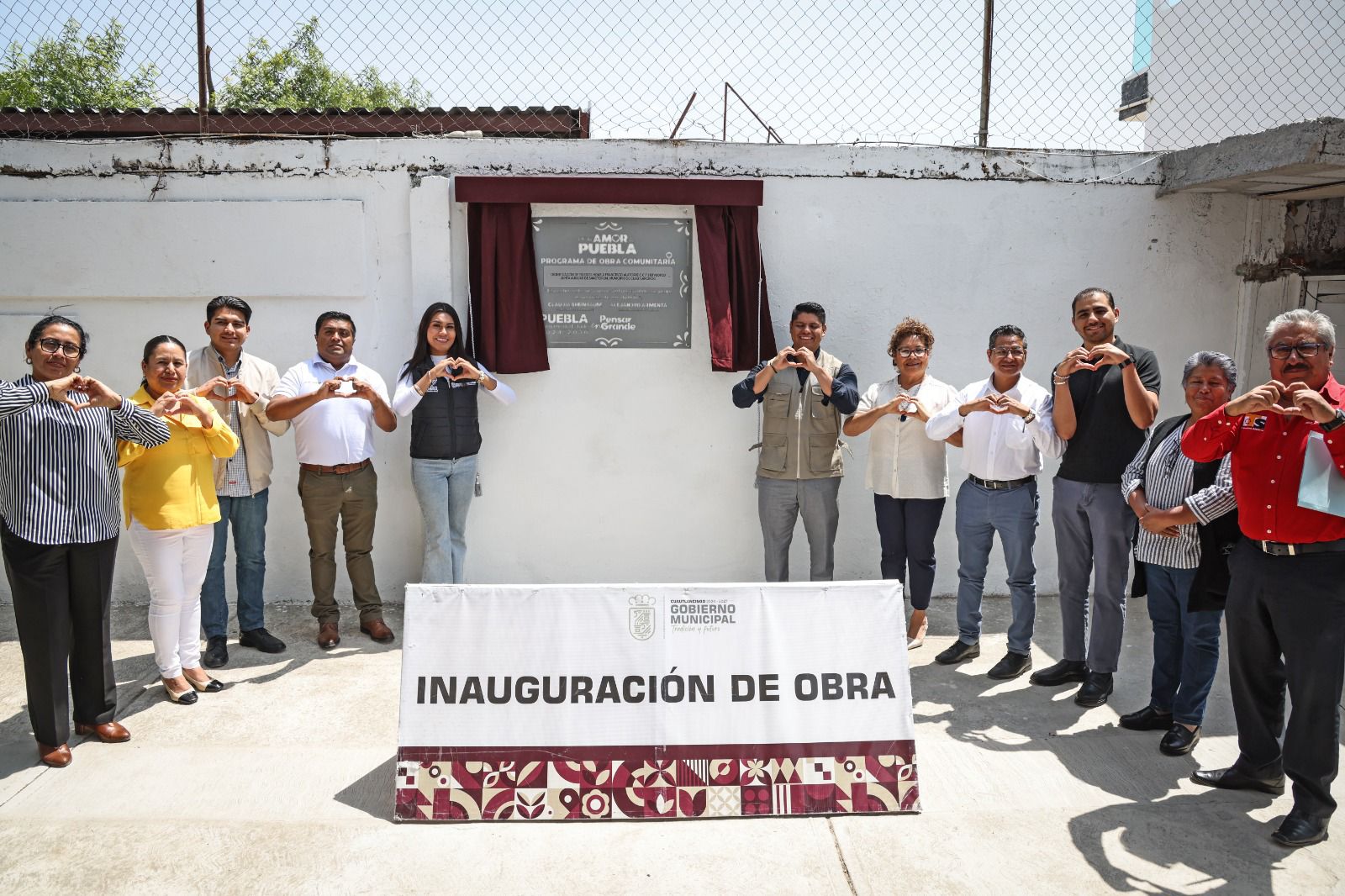 Cuautlancingo mejora infraestructura en la Telesecundaria Francisco Alatorre