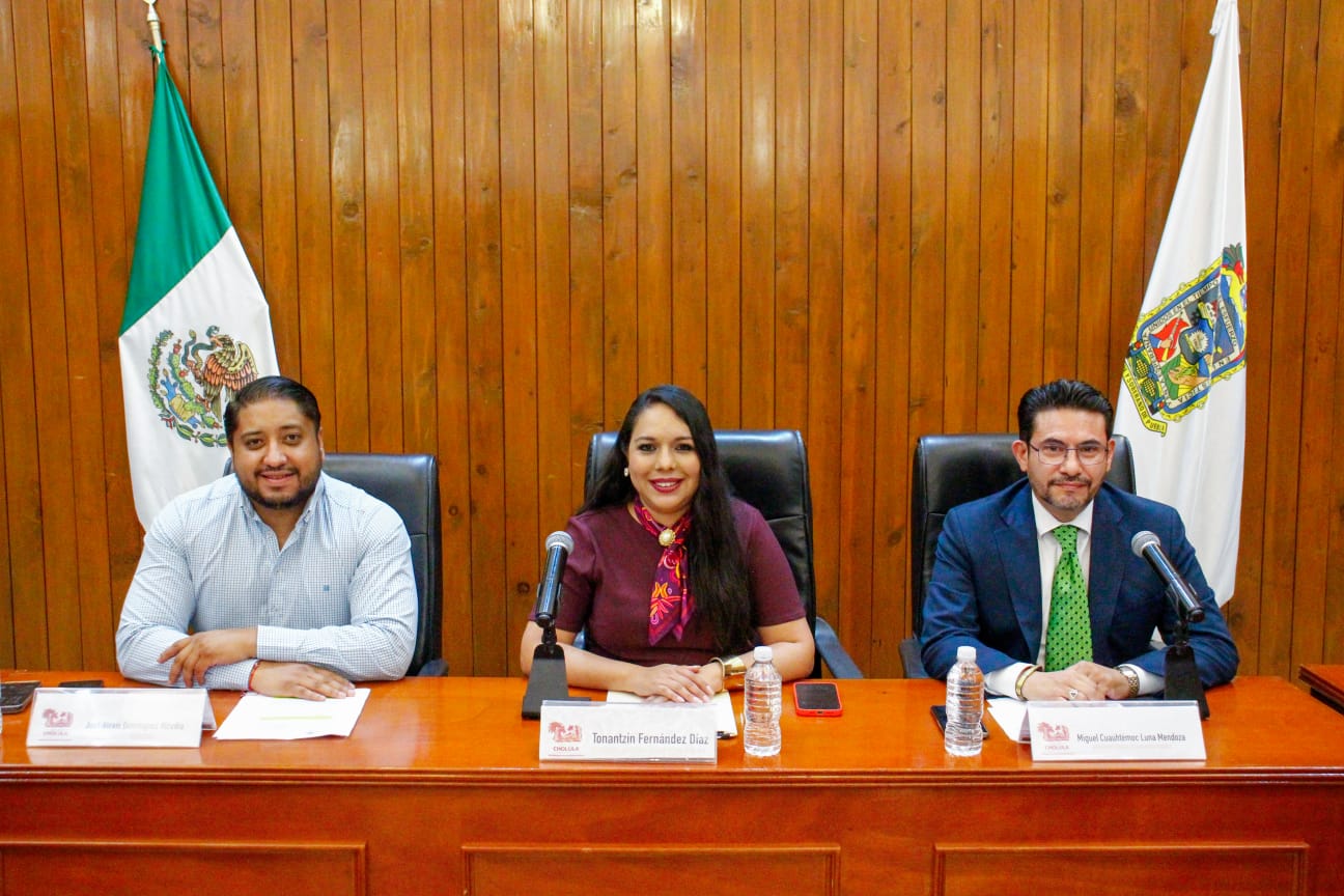 Tonantzin Fernández impulsa la creación de la Secretaría Municipal de las Mujeres en San Pedro Cholula