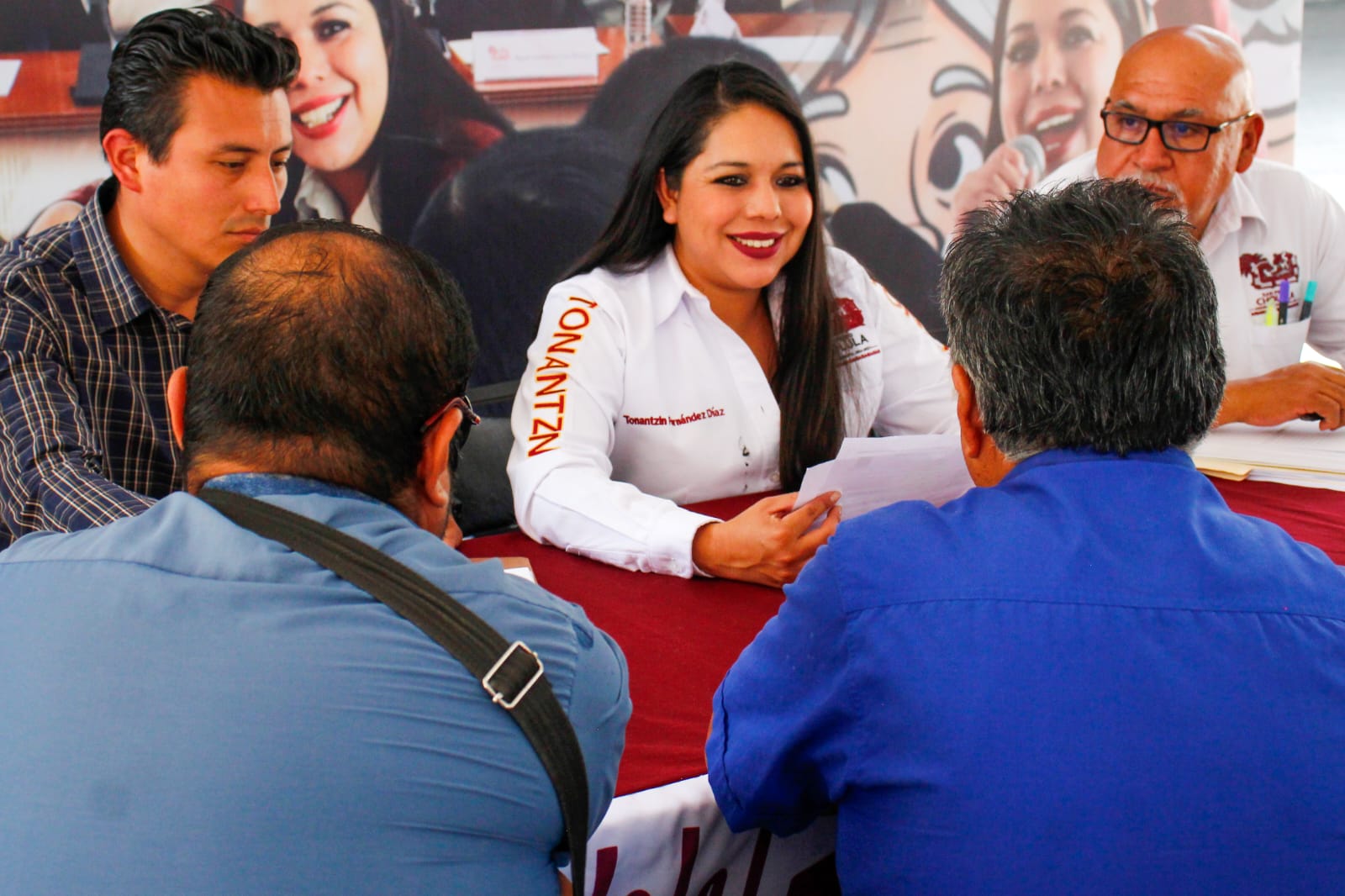 Tonantzin Fernández reafirma gobierno cercano con el programa Miércoles del Pueblo