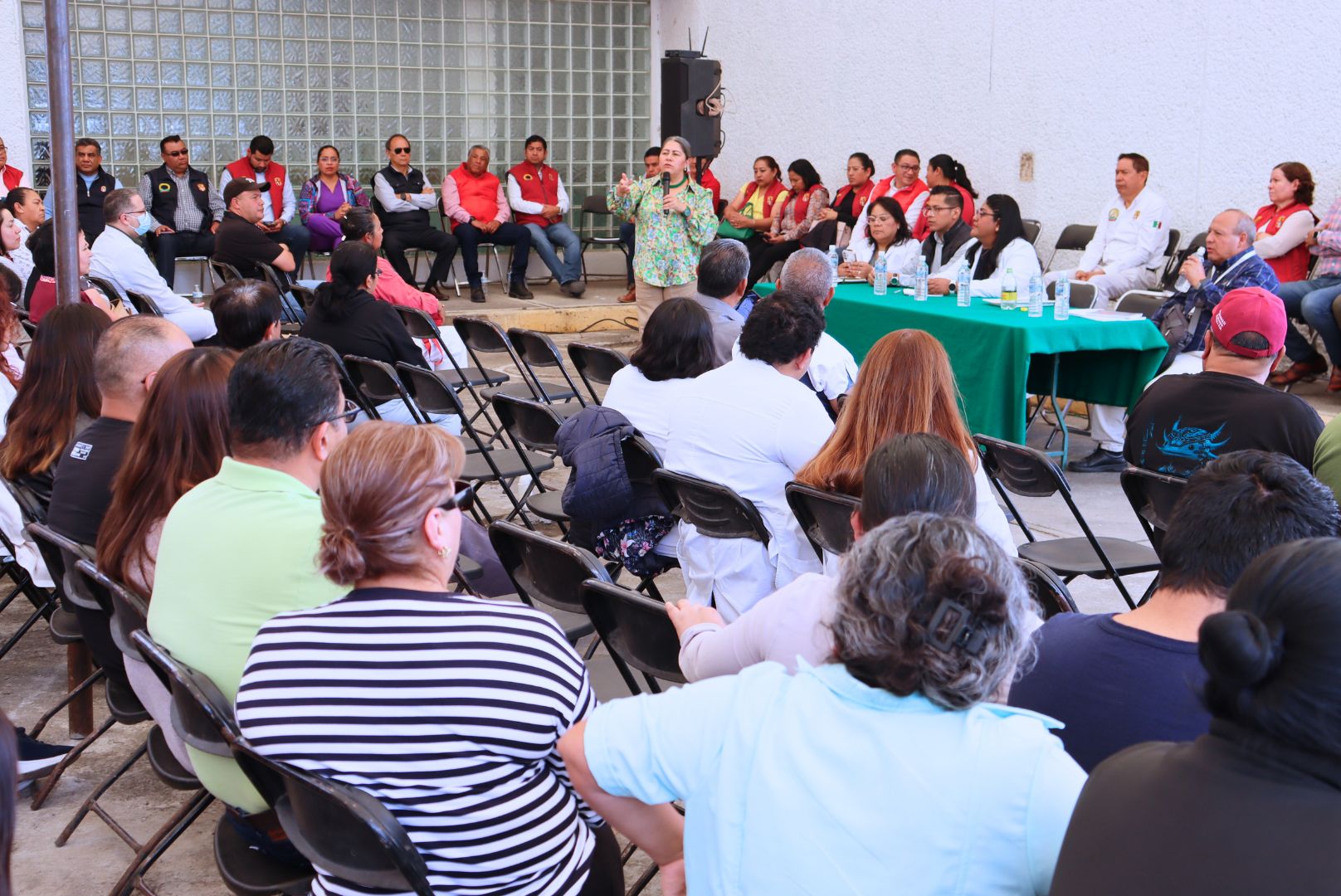 Busca SNTSA 27 mediar conflicto en Hospital de la Mujer en Tlaxcala