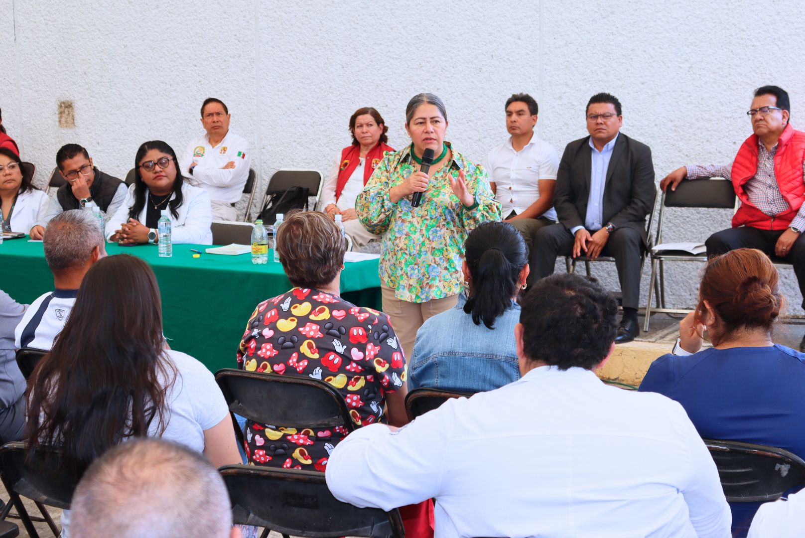 Busca SNTSA 27 mediar conflicto en Hospital de la Mujer en Tlaxcala