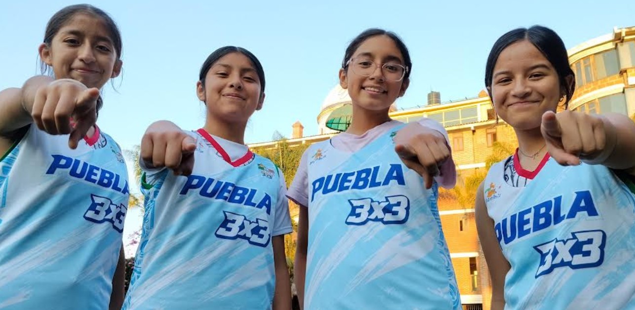 Puebla asegura presencia en el Campeonato Nacional de basquetbol 3X3