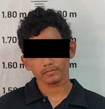 Detenido y entregado al INM 