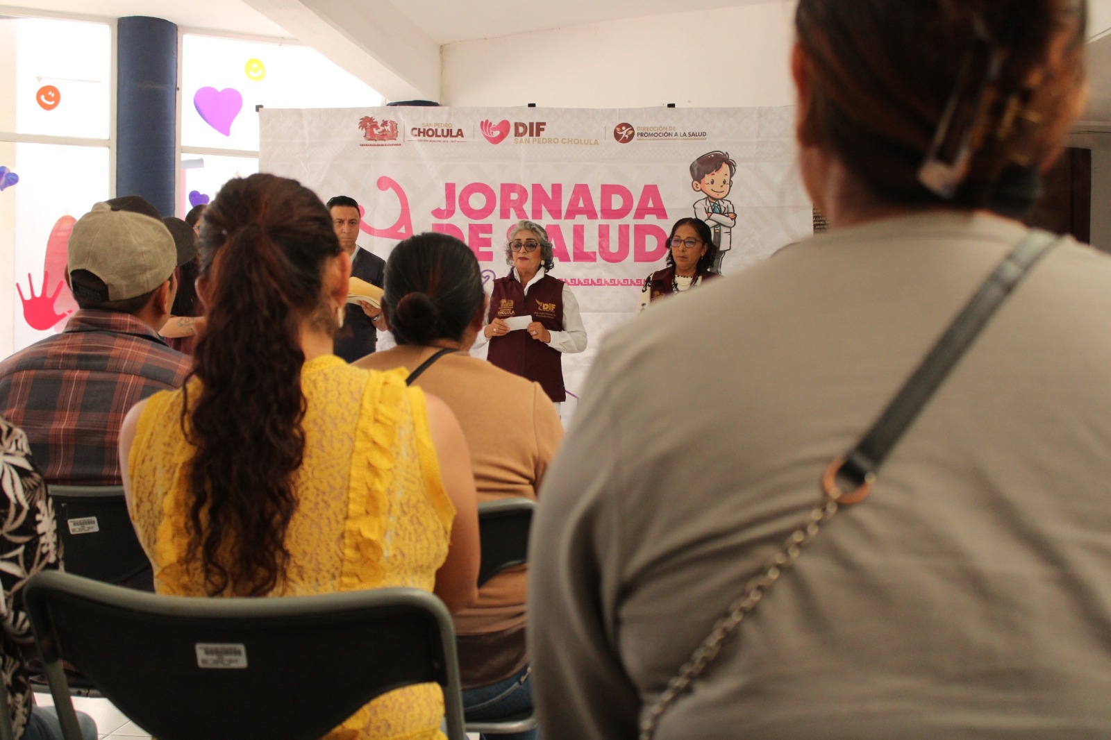  Entrega DIF San Pedro Cholula certificados de discapacidad en el CRI