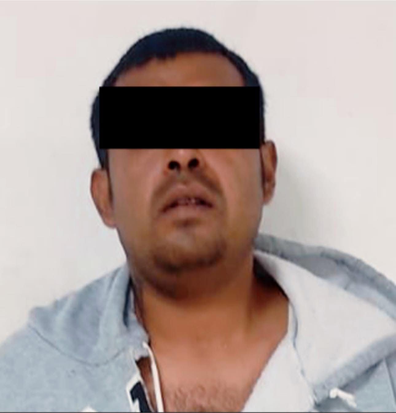 SSCyPC detiene a presunto agresor 