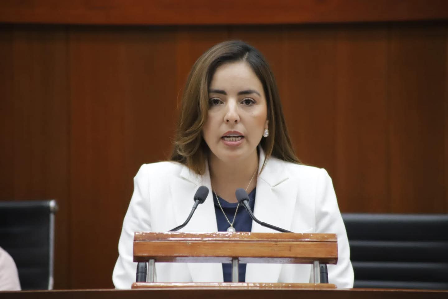 Miriam Martínez afirma "errores de cálculo" contra Congreso por Plan B