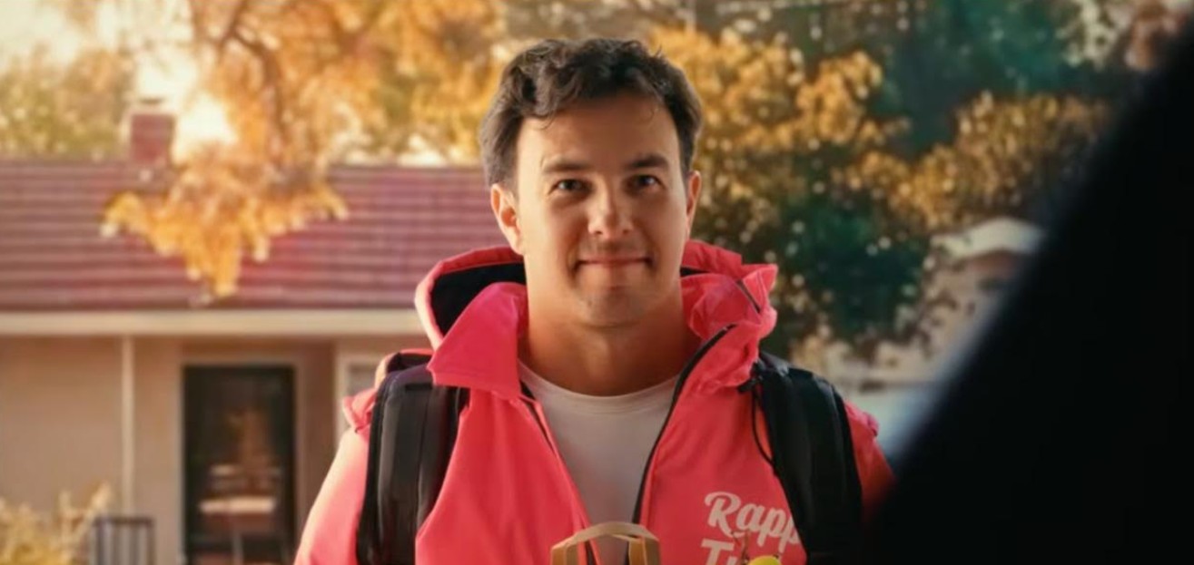 Checo Pérez y Rappi revolucionan la velocidad en entregas