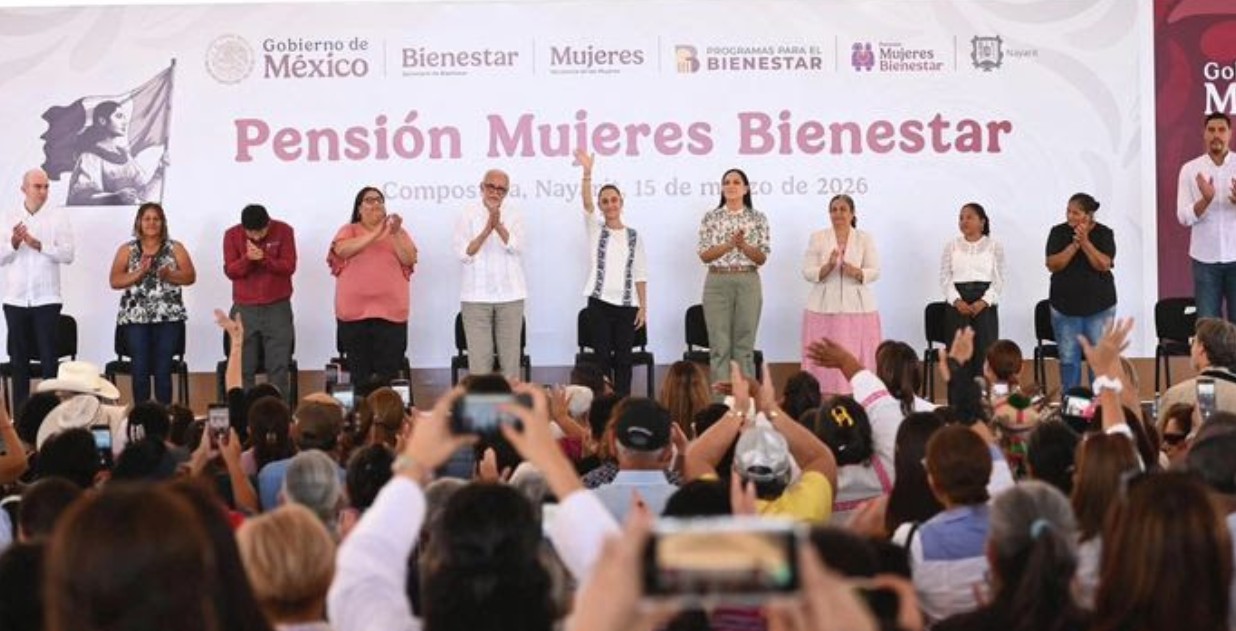 Sheinbaum destaca el humanismo y respaldo internacional