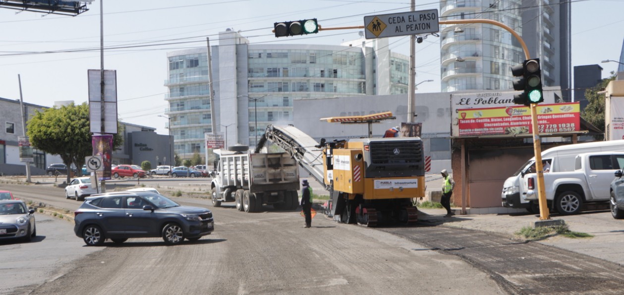 Obras en Puebla impulsan movilidad y calidad de vida
