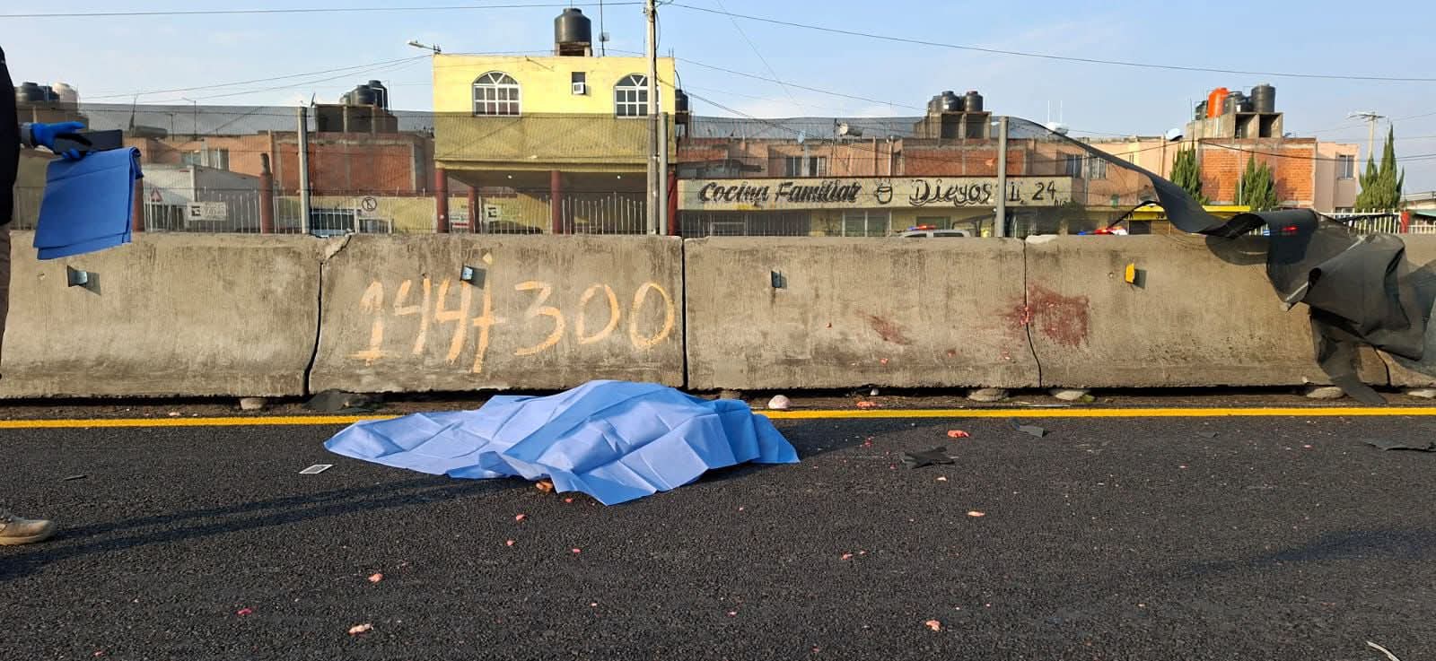 Muere ciclista atropellado en Huamantla; presunto responsable huyó del lugar