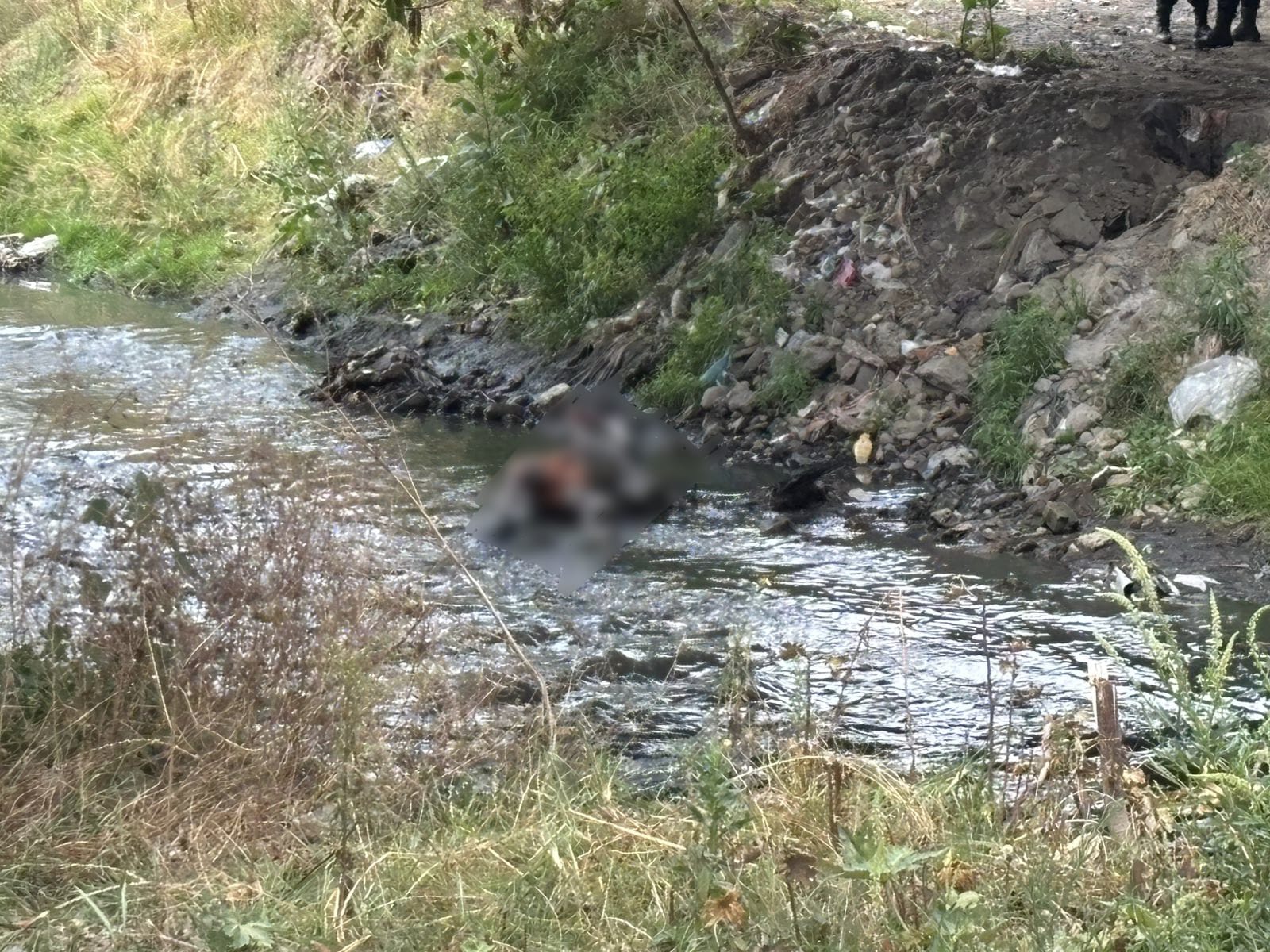 Hallan cadáver en el río Atoyac; límites de Tepetitla y Texmelucan