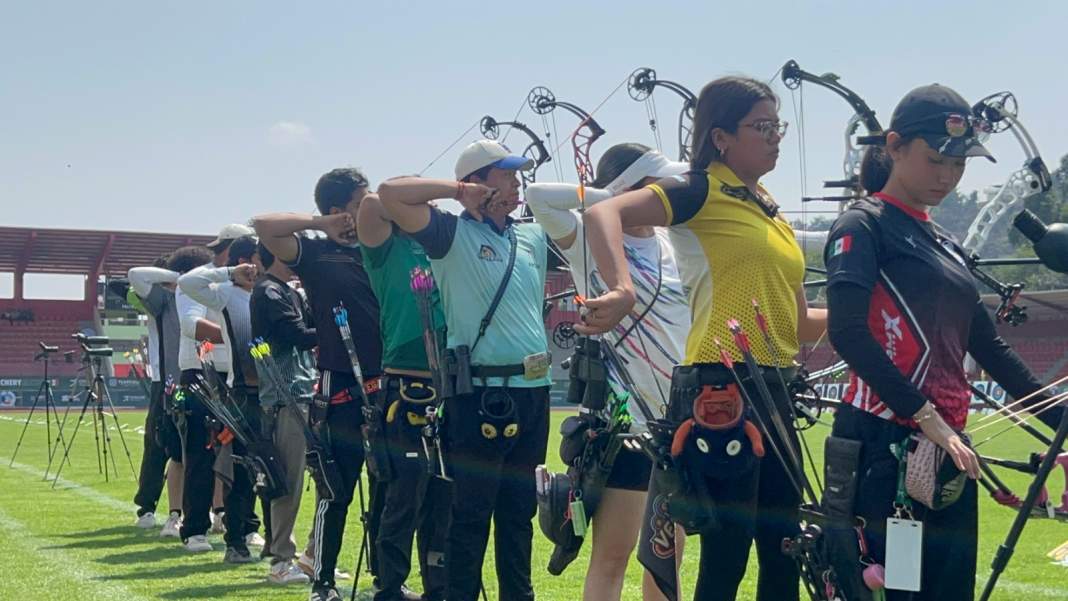 Tlaxcala va con todo: más de 600 arqueros llegan a Apizaco por la Copa Presidente 2026