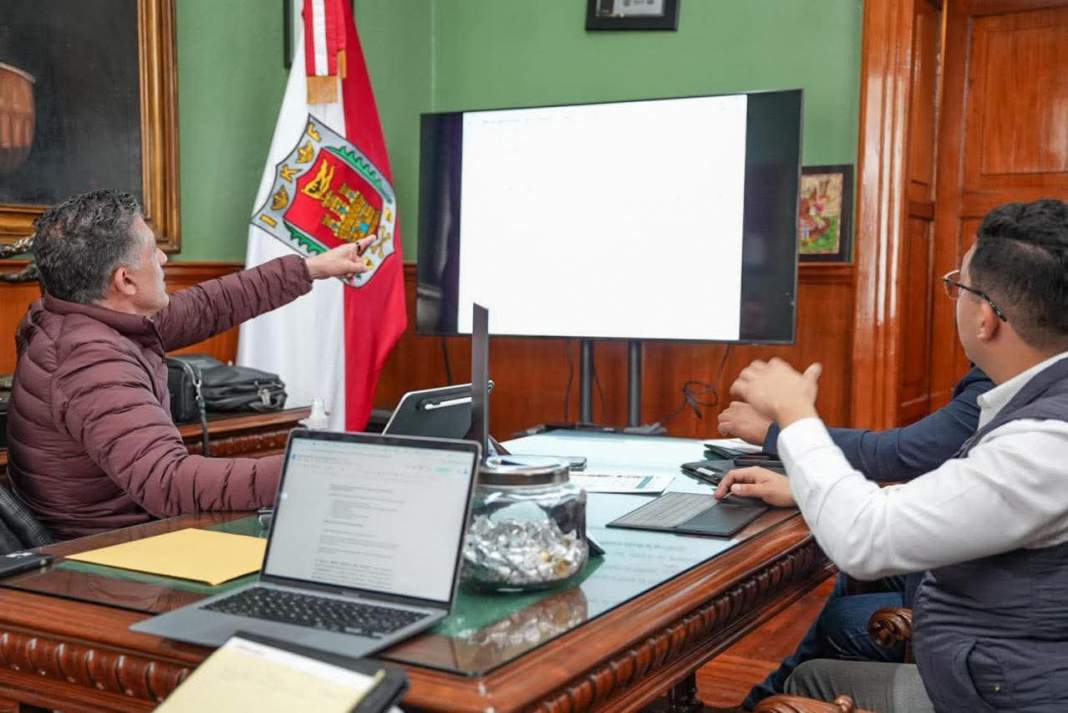 Tlaxcala capital se roba la atención nacional con cumbre de 26 alcaldes líderes del país