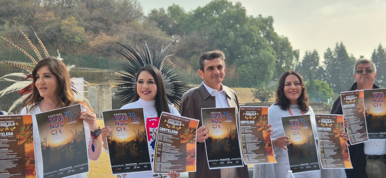 Cholula alista Equinoccio 2026 con ritual, cultura y espectáculos masivos