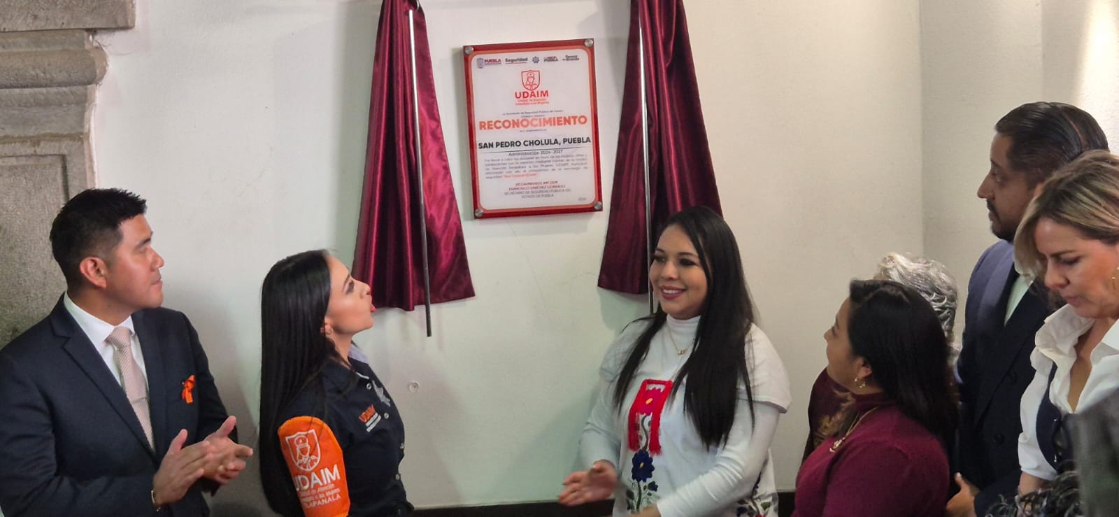 Tonantzin Fernández activa Unidad de Atención Inmediata a las Mujeres