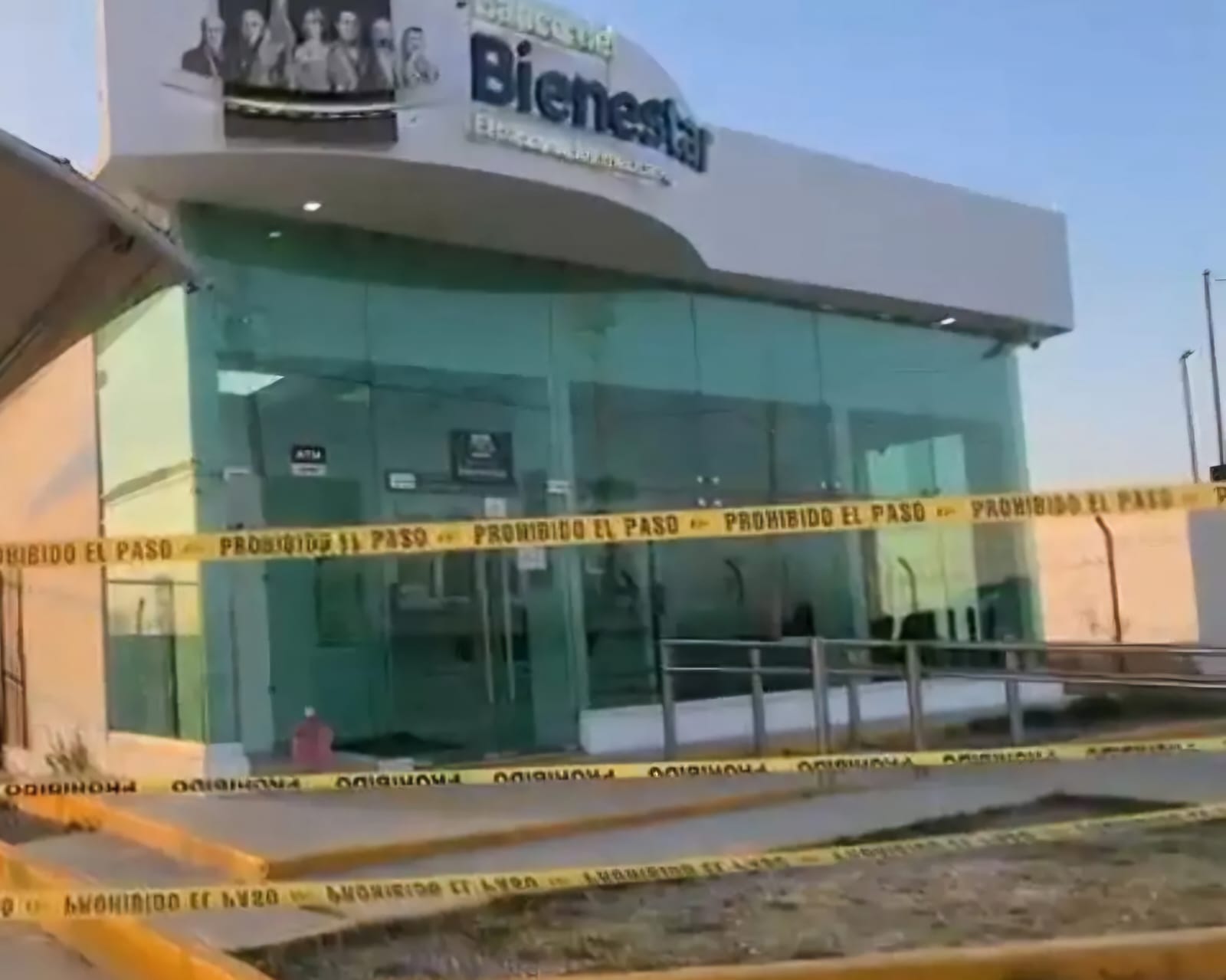 Ayuntamiento de San Andrés señala falta de seguridad privada tras robo en Banco del Bienestar