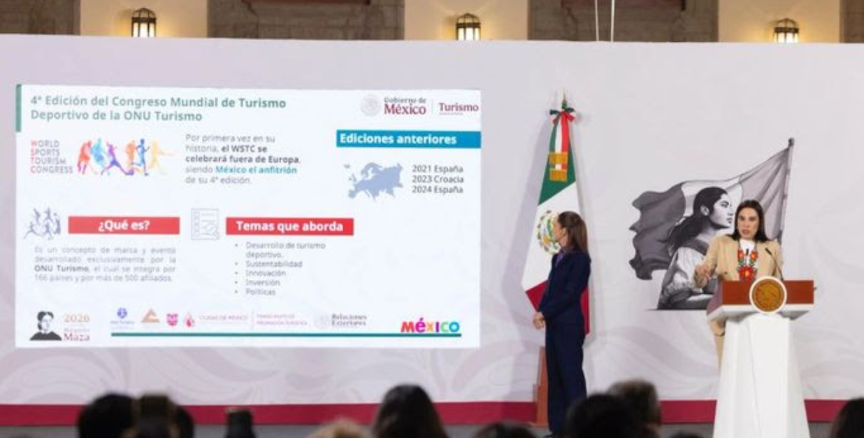 México conquista al mundo con cifras históricas en turismo