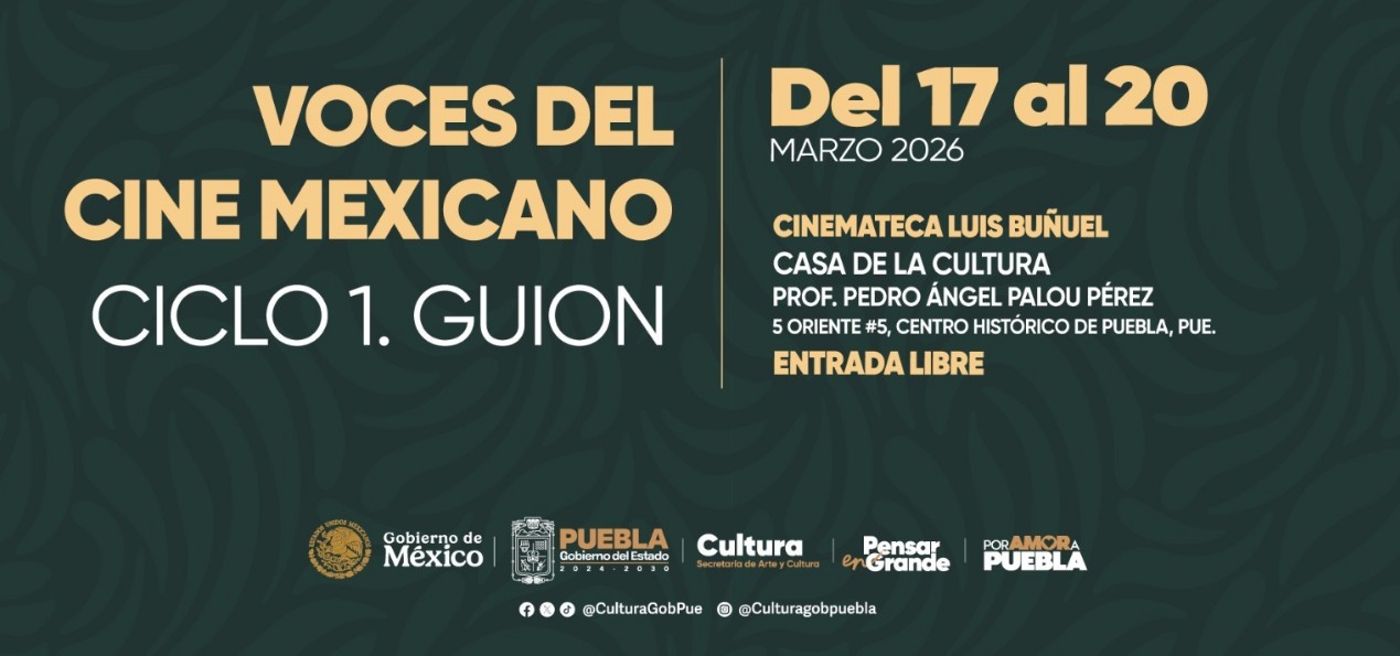 Puebla tendrá cine mexicano gratis con películas reconocidas