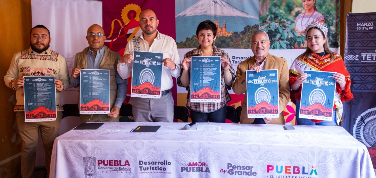 Festival Tetelictic 2026 impulsa turismo en Puebla