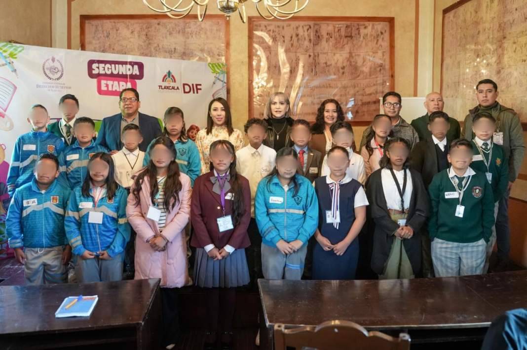 Tlaxcala impulsa nuevas voces: así brillaron las y los finalistas del Parlamento Infantil 2026