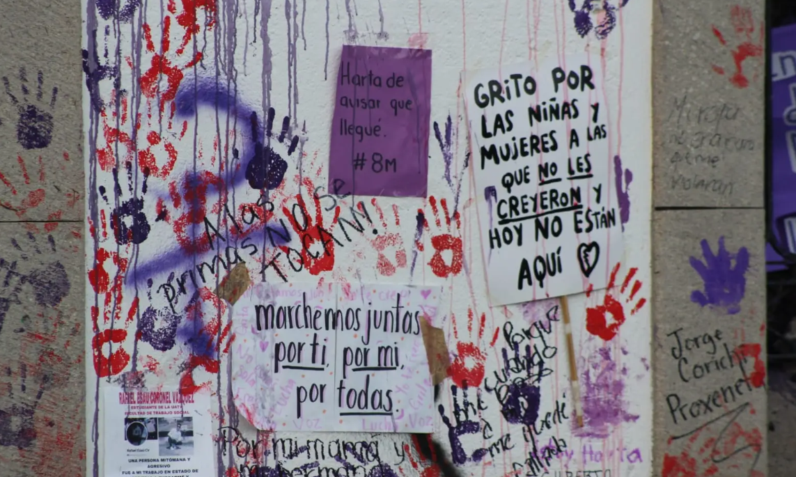 CEDH destapa foco en Tlaxcala: Poder Judicial encabeza señalamientos en tendederos del 8M