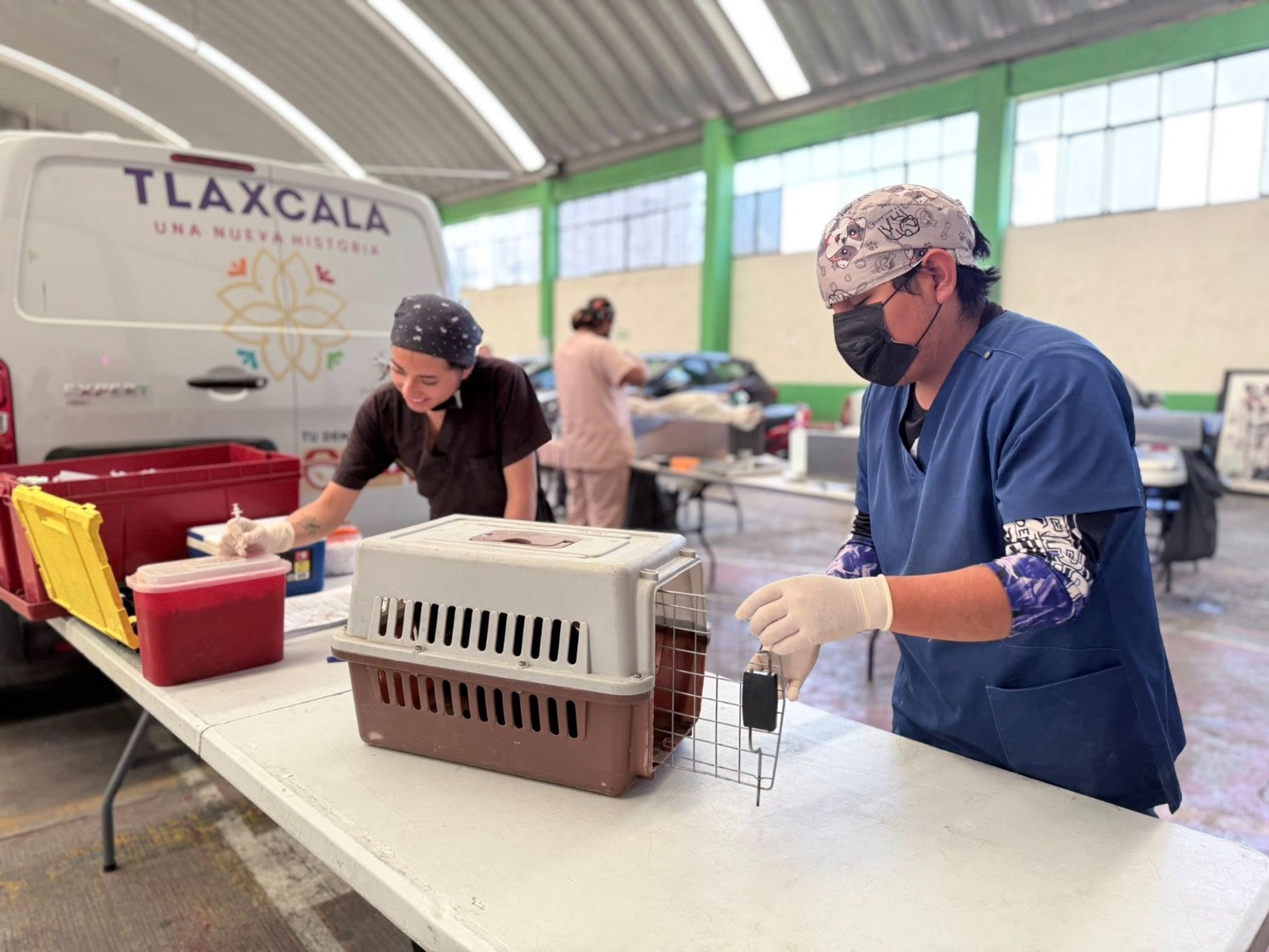 Tlaxcala acelera el cuidado animal con más de 4 mil servicios veterinarios en solo dos meses