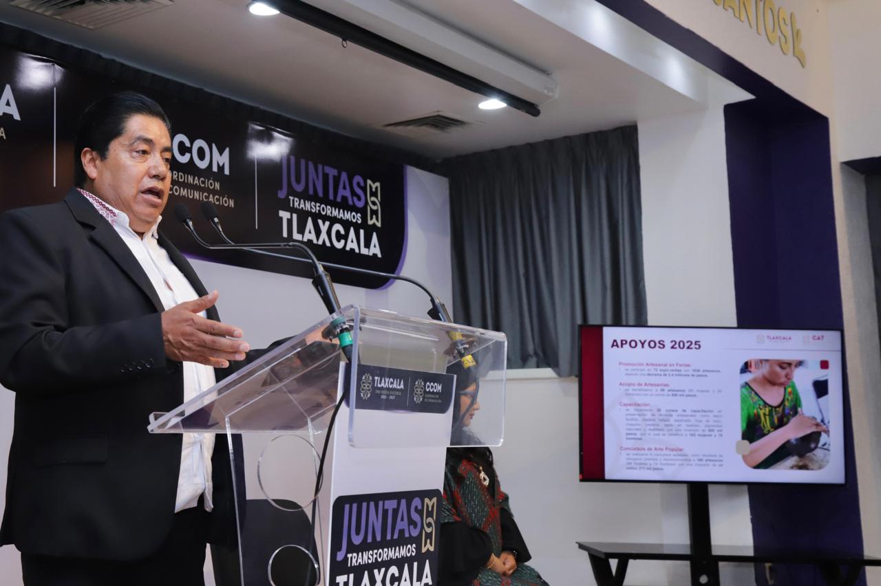 Tlaxcala dispara apoyo a artesanos: 72 expoventas dejan 2.4 millones en 2025