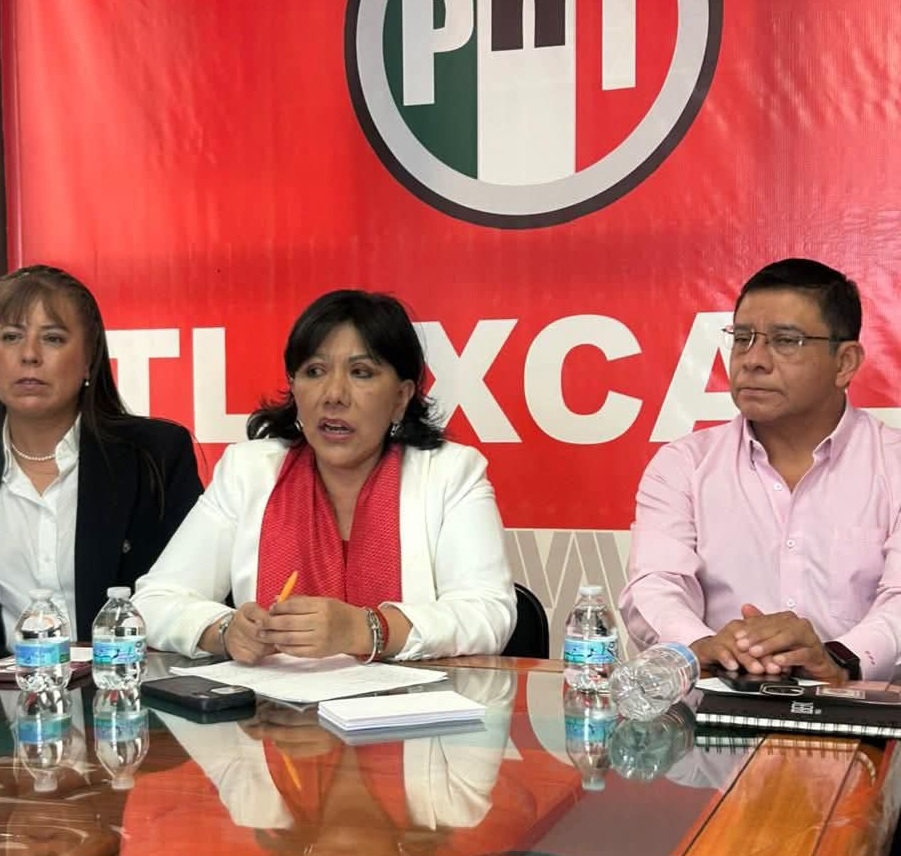 Ratifica "Alito" Moreno a Anabell Ávalos y Enrique Padilla como los "Defensores de México" en Tlaxcala