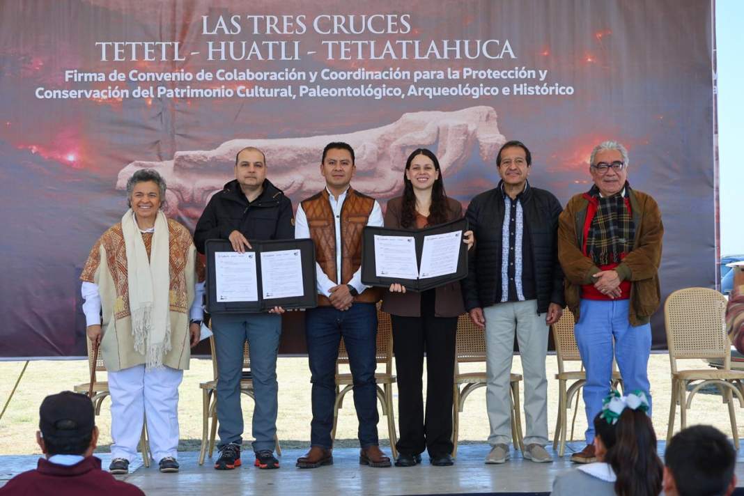 Tlaxcala da un paso histórico para proteger el tesoro prehispánico de Tetlatlahuca