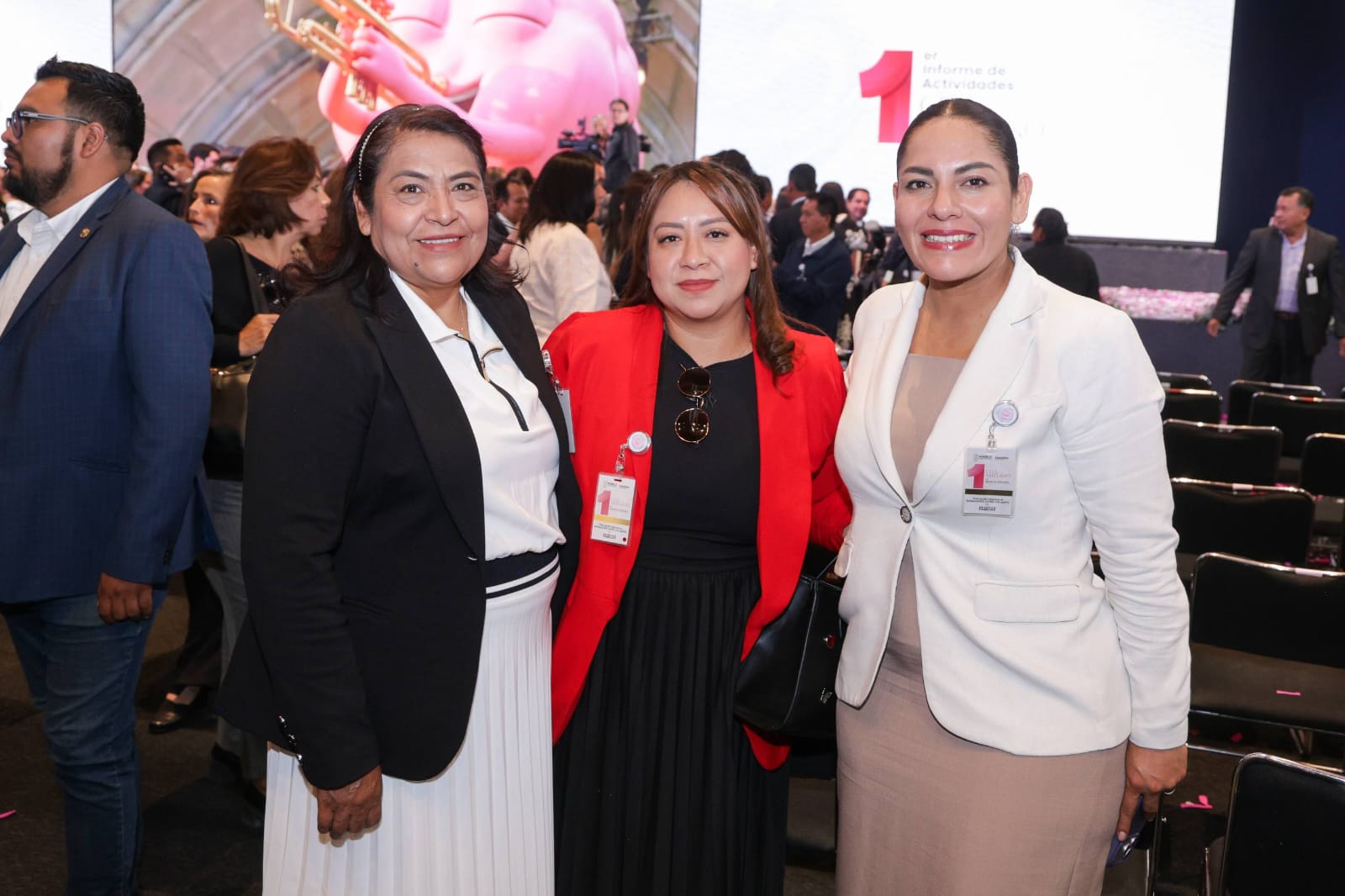 San Andrés Cholula refrenda apoyo al DIF estatal tras primer informe de Cecilia Arellano