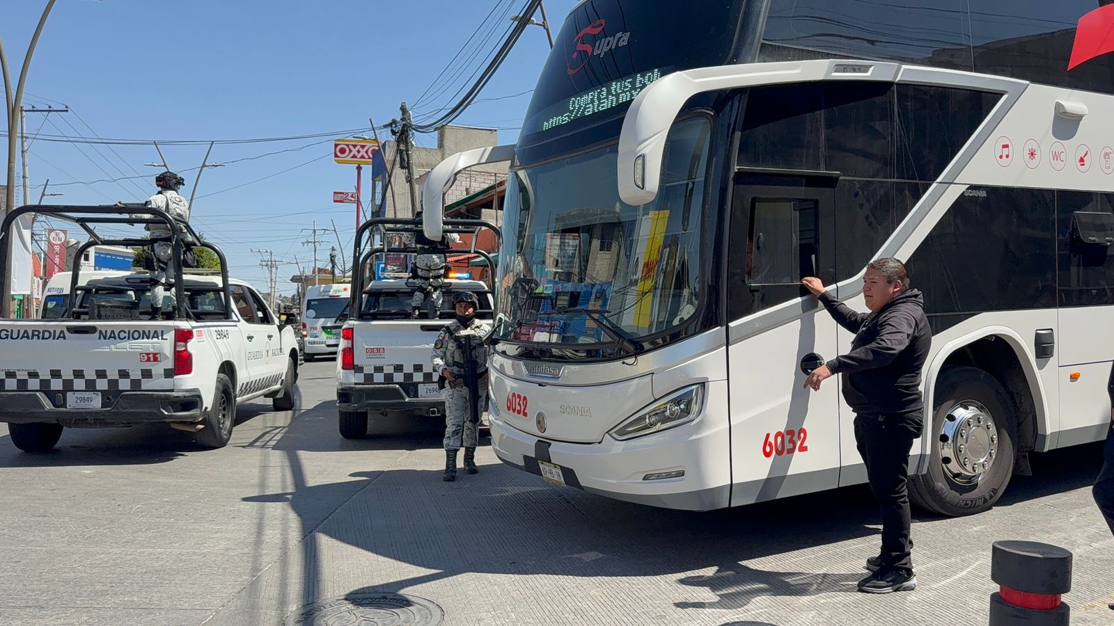 Falsa alarma por presunta bomba moviliza a corporaciones en la Central Camionera de Tlaxcala