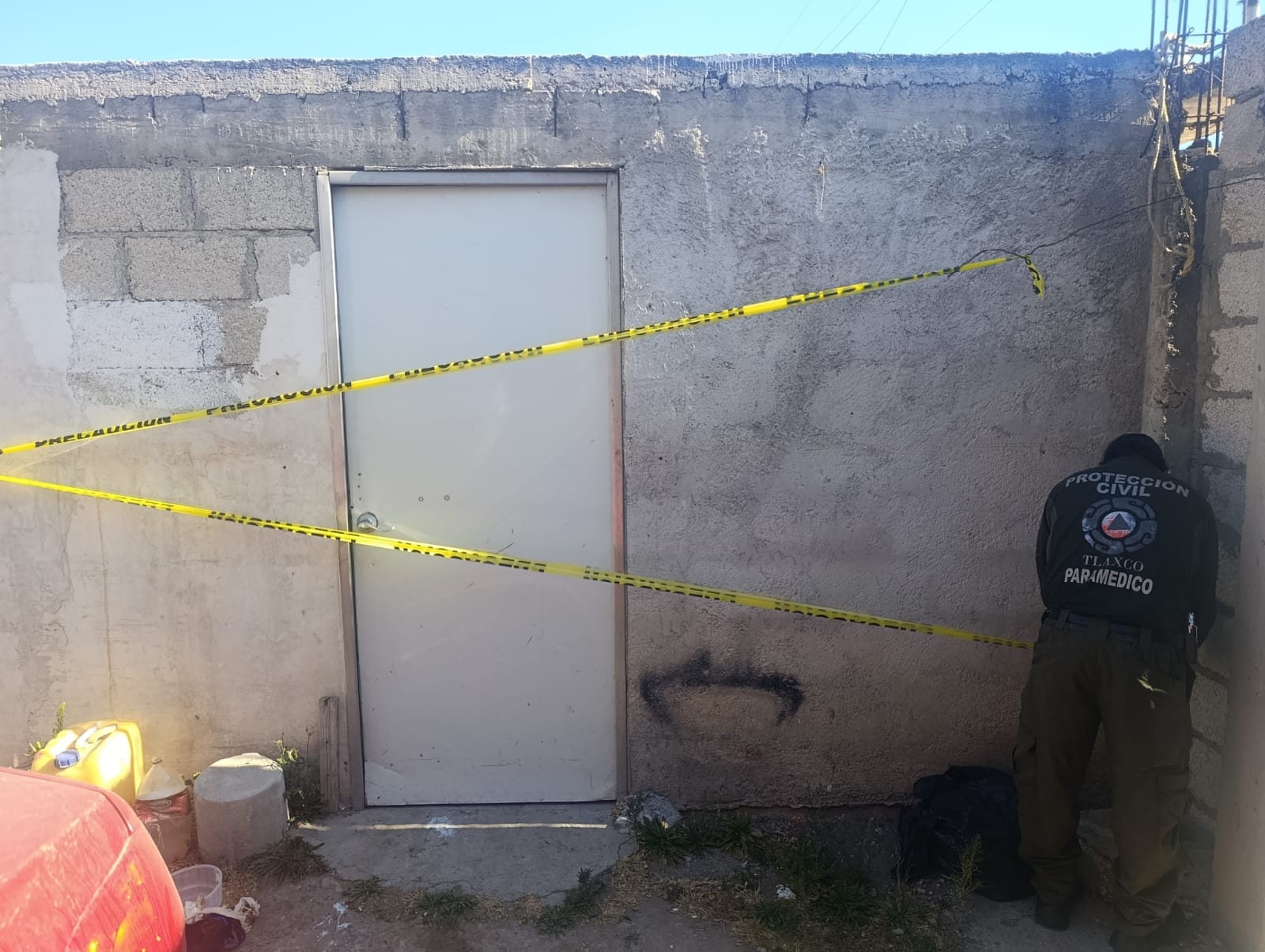 Hallan a hombre sin vida dentro de su domicilio en Tlaxco; autoridades investigan las causas