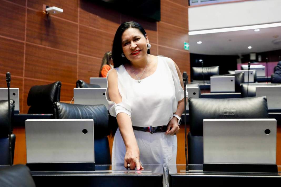 Ana Lilia Rivera pone a la familia en el centro del futuro de las juventudes en Tlaxcala