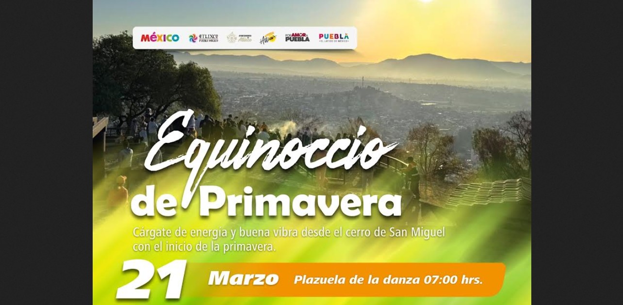 Atlixco anuncia festival infantil que celebra la tradición